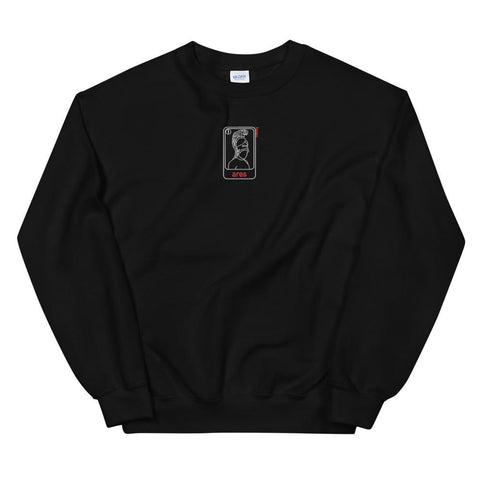 ares Embroidered Sweatshirt