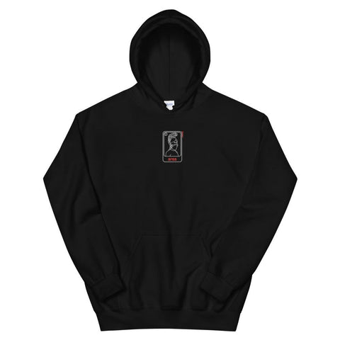 ares Embroidered Hoodie