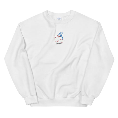 FUSED Embroidered Sweatshirt
