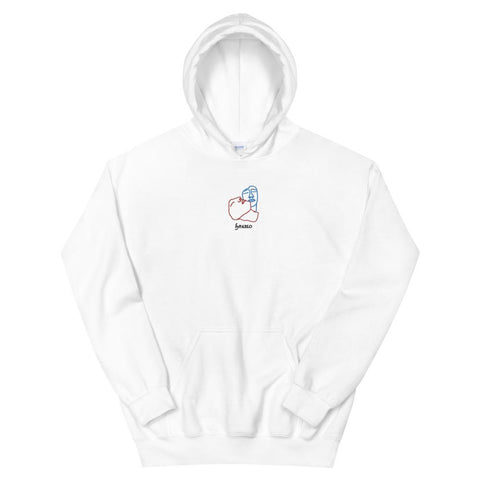 FUSED Embroidered Hoodie - byPABLO Clothing
