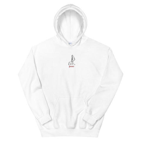 LIBERATE Embroidered Hoodie - byPABLO Clothing
