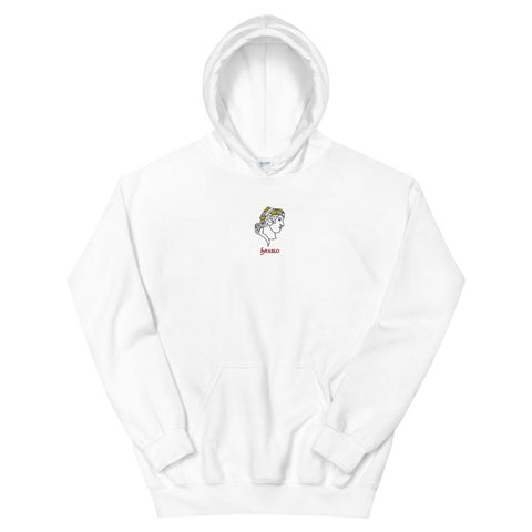 FRAGMENTS Embroidered Hoodie - byPABLO Clothing