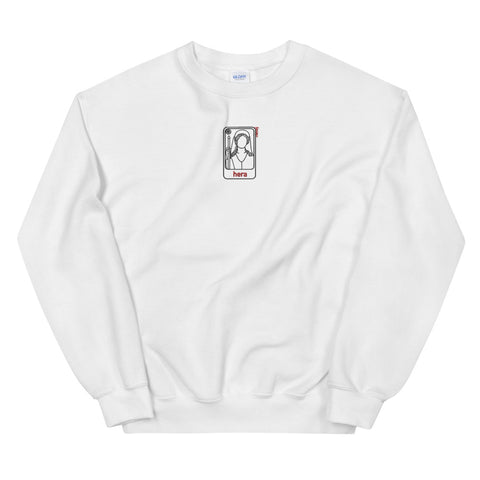 hera Embroidered Sweatshirt