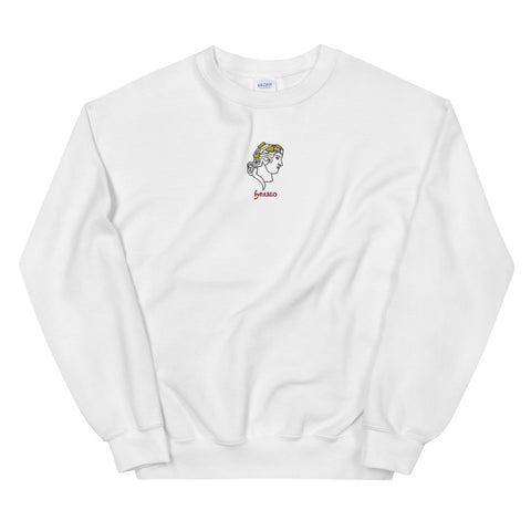 FRAGMENTS Embroidered Sweatshirt