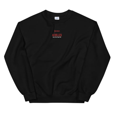 Achilles 'Titled' Embroidered Sweatshirt