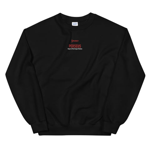 Perseus 'Titled' Embroidered Sweatshirt