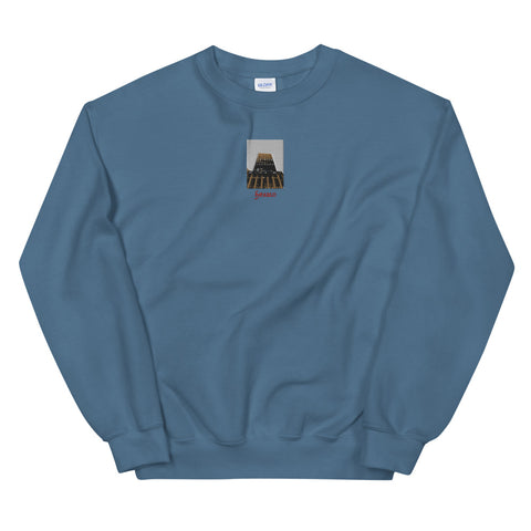 City Embroidered Sweatshirt