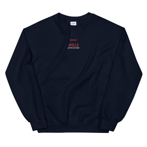 Apollo 'Titled' Embroidered Sweatshirt