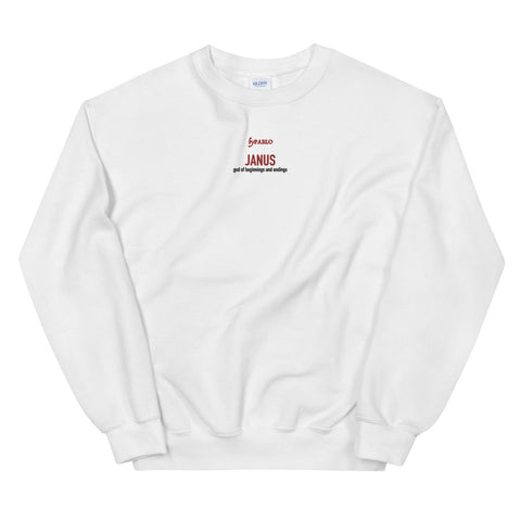 Janus 'Titled' Embroidered Sweatshirt