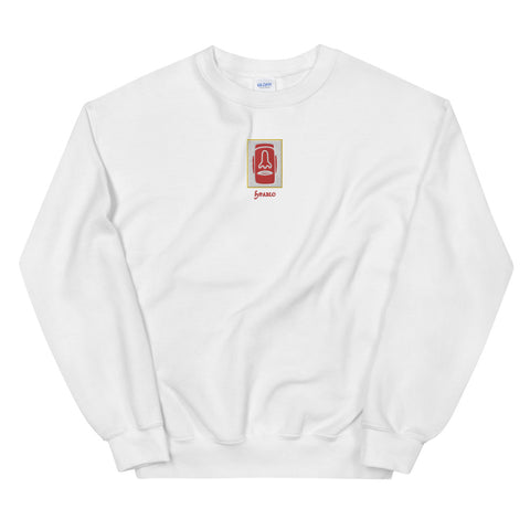 Maoi Embroidered Sweatshirt