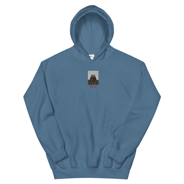 City Embroidered Hoodie