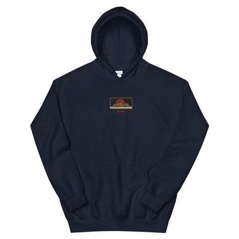 Dawn Embroidered Hoodie