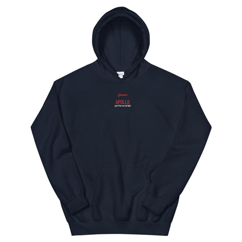 Apollo 'Titled' Embroidered Hoodie