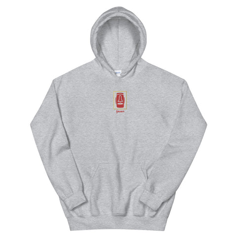 Maoi Embroidered Hoodie