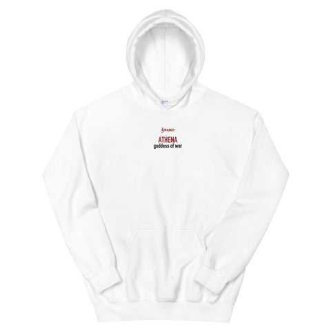 Athena 'Titled' Embroidered Hoodie
