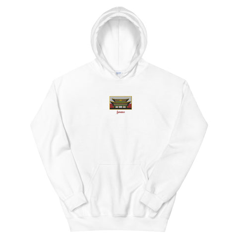 Temple Embroidered Hoodie