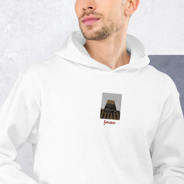 City Embroidered Hoodie